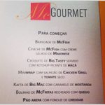 imagens da campanha mc gourmet